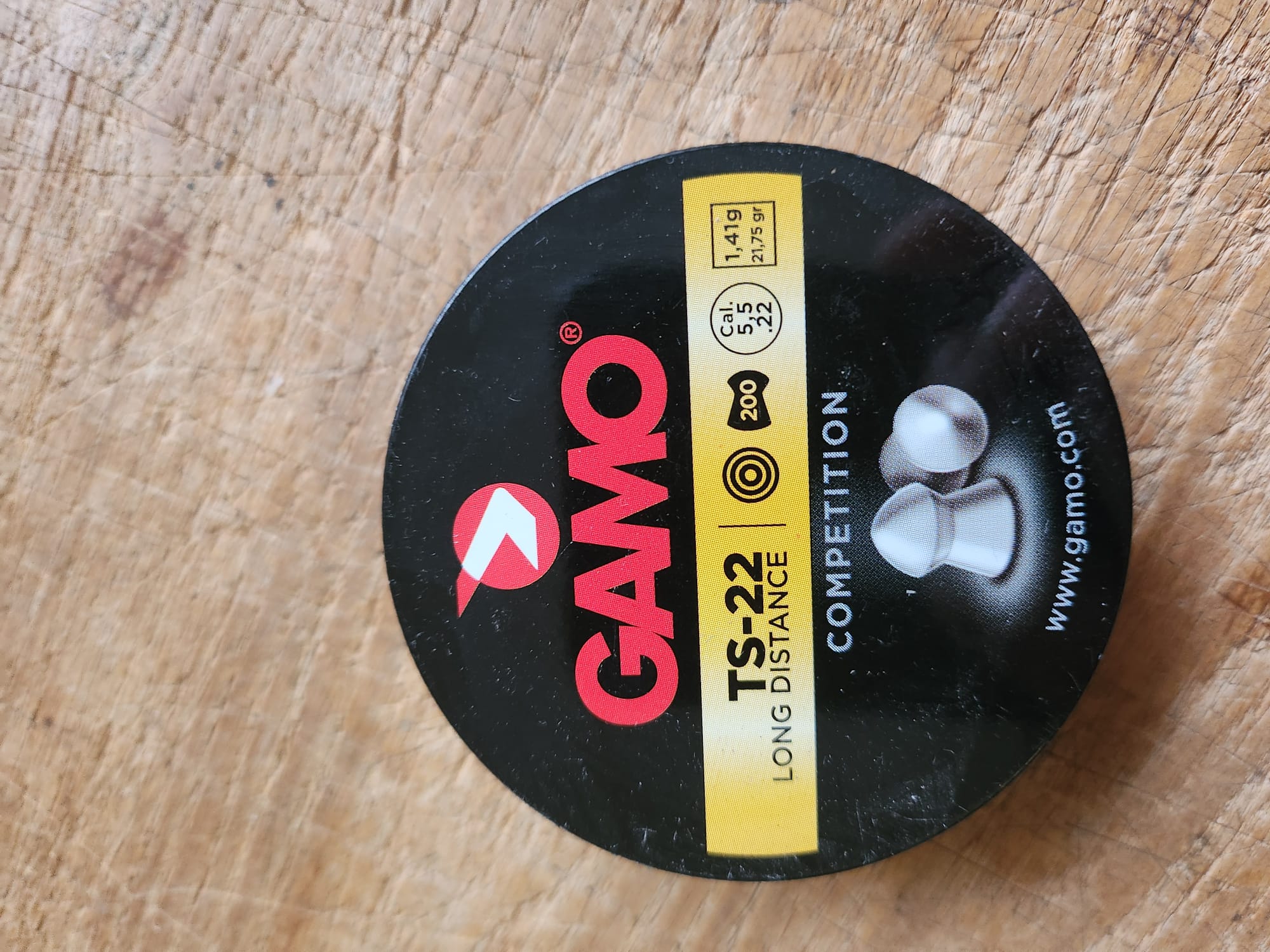 foto Gamo TS-22 5,5mm 200ks